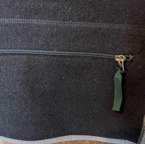 Vintage 2000 Patagonia Vest Full Zip Fleece Cycling Grey - Picture 8 of 15